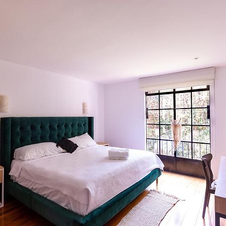 Casa Blanca In Coyoacan メキシコシティ エクステリア 写真