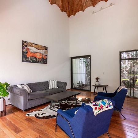 Casa Blanca In Coyoacan メキシコシティ エクステリア 写真
