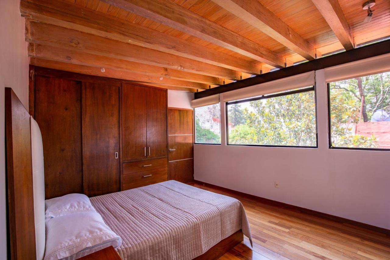 Casa Blanca In Coyoacan メキシコシティ エクステリア 写真