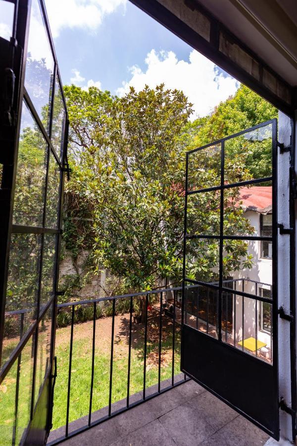 Casa Blanca In Coyoacan メキシコシティ エクステリア 写真
