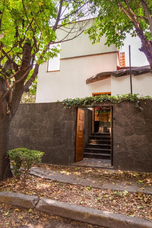 Casa Blanca In Coyoacan メキシコシティ エクステリア 写真