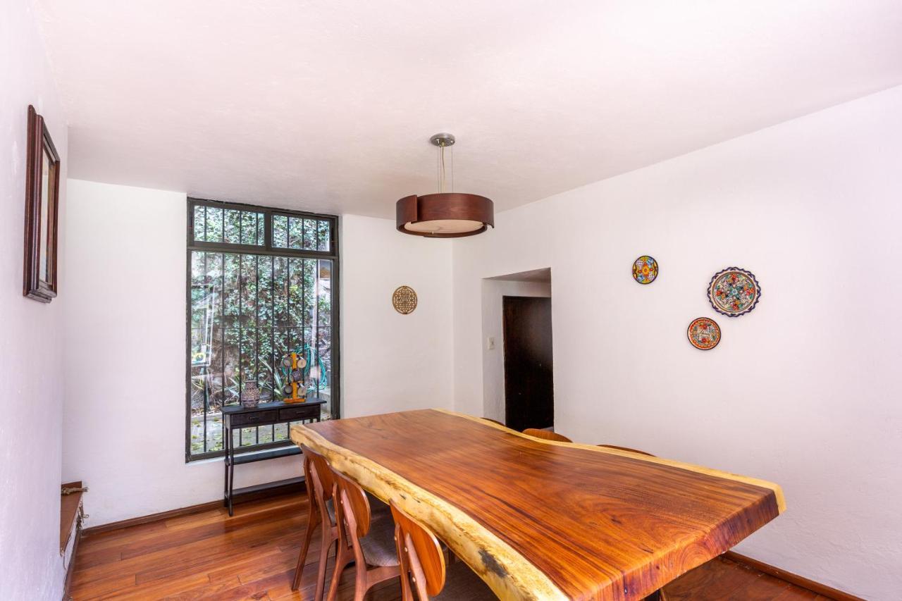 Casa Blanca In Coyoacan メキシコシティ エクステリア 写真