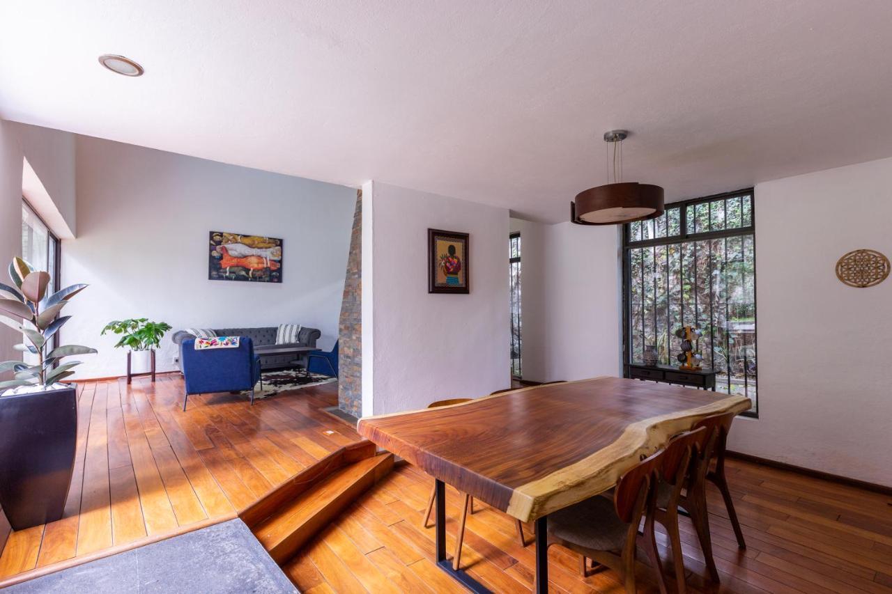 Casa Blanca In Coyoacan メキシコシティ エクステリア 写真