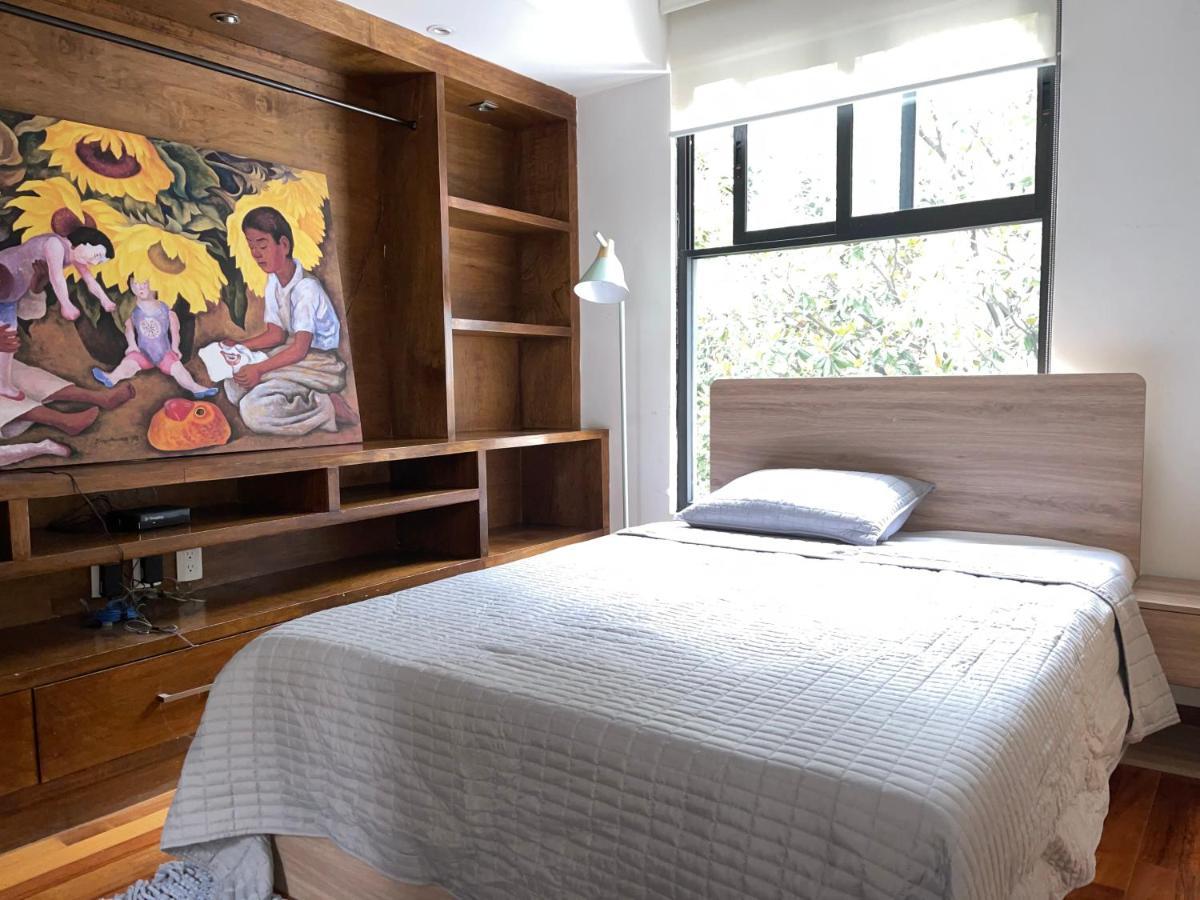 Casa Blanca In Coyoacan メキシコシティ エクステリア 写真